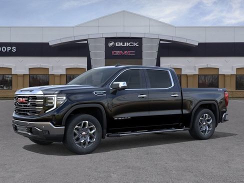 New 2026 GMC Sierra 1500 SLT w/ SLT Premium Plus Package AWD/4WD image 2