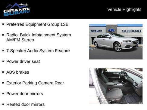 Used 2018 Buick Regal Preferred FWD image 2