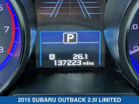 Used 2015 Subaru Outback 2.5i Limited AWD/4WD image 18