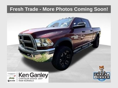 Used 2018 RAM 2500 Tradesman w/ Chrome Appearance Group