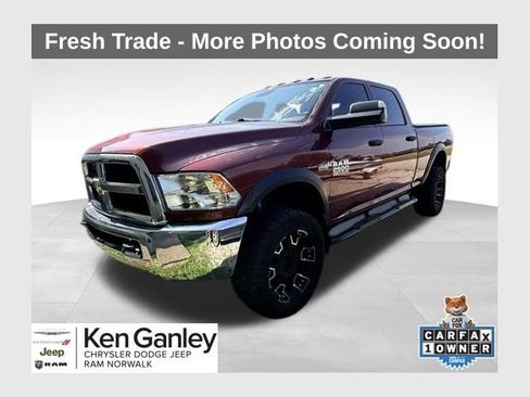 Used 2018 RAM 2500 Tradesman w/ Chrome Appearance Group AWD/4WD image 1