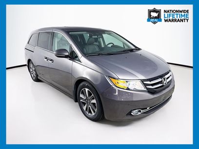 Used 2016 Honda Odyssey Touring