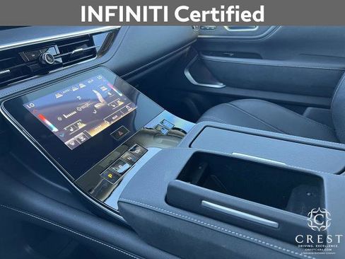 Certified 2025 INFINITI QX80 Sensory image 17