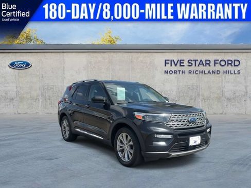 Used 2023 Ford Explorer Limited RWD image 2