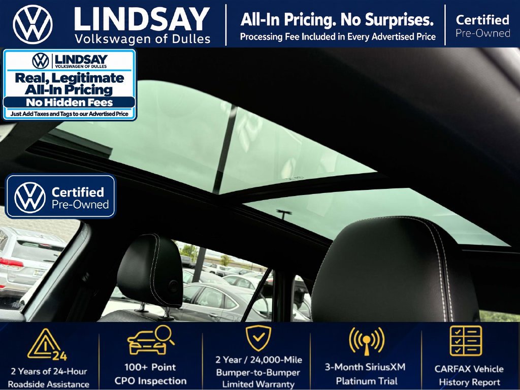 Used 2021 Volkswagen Atlas Cross Sport SEL Premium R-Line AWD/4WD image 17