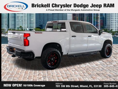 Used 2021 Chevrolet Silverado 1500 LT Trail Boss w/ Convenience Package II AWD/4WD image 7