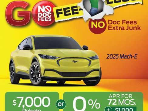 New 2025 Ford Mustang Mach-E Premium w/ Interior Protection Package image 2