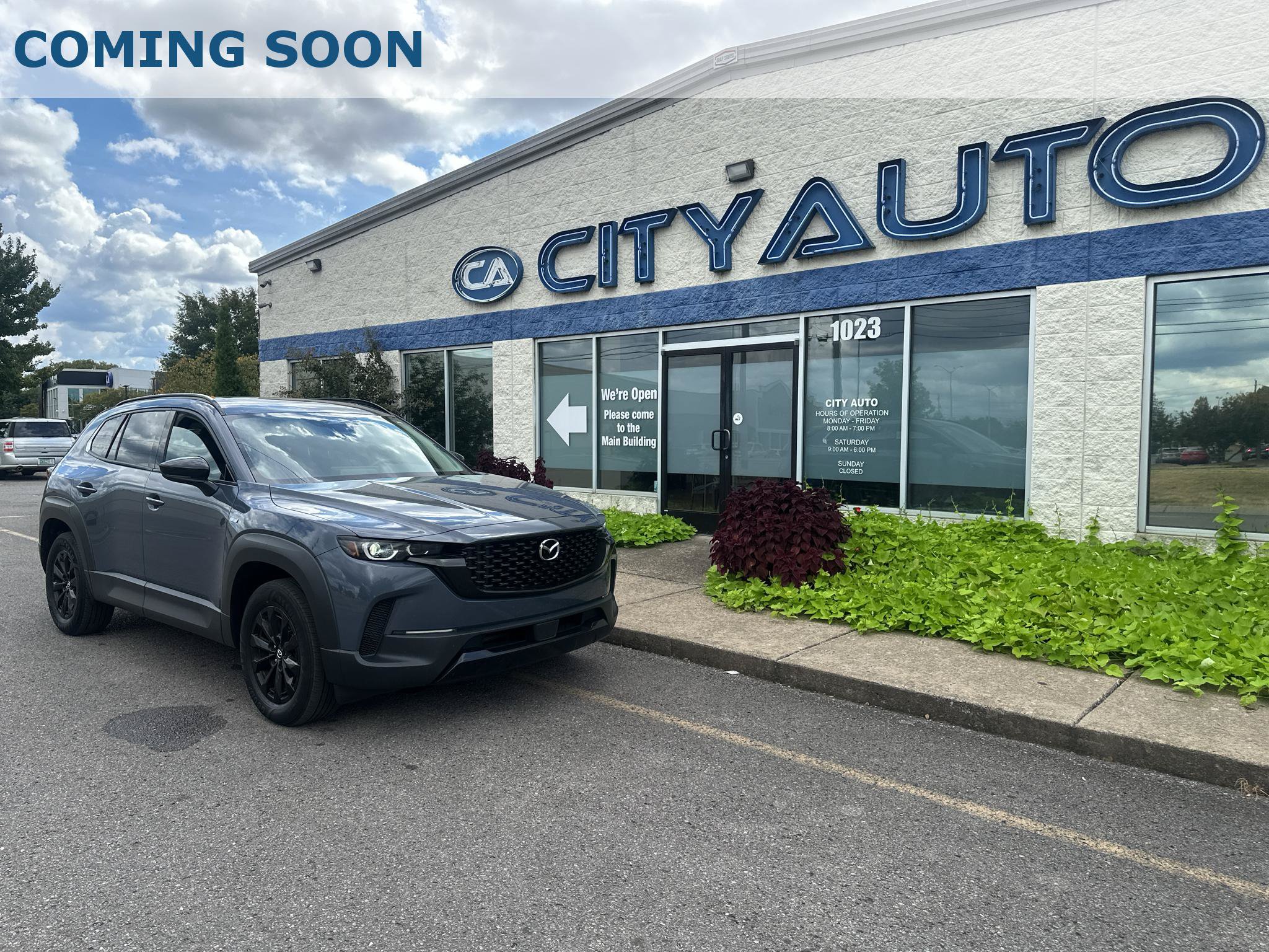 Used 2025 MAZDA CX-50 AWD 2.5 Hybrid w/ Premium Pkg image 1