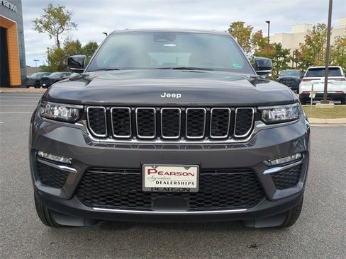 New 2025 Jeep Grand Cherokee Limited w/ Trailer Tow Package image 9