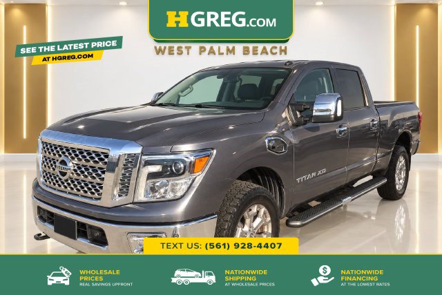 Used 2016 Nissan Titan SL AWD/4WD image 1