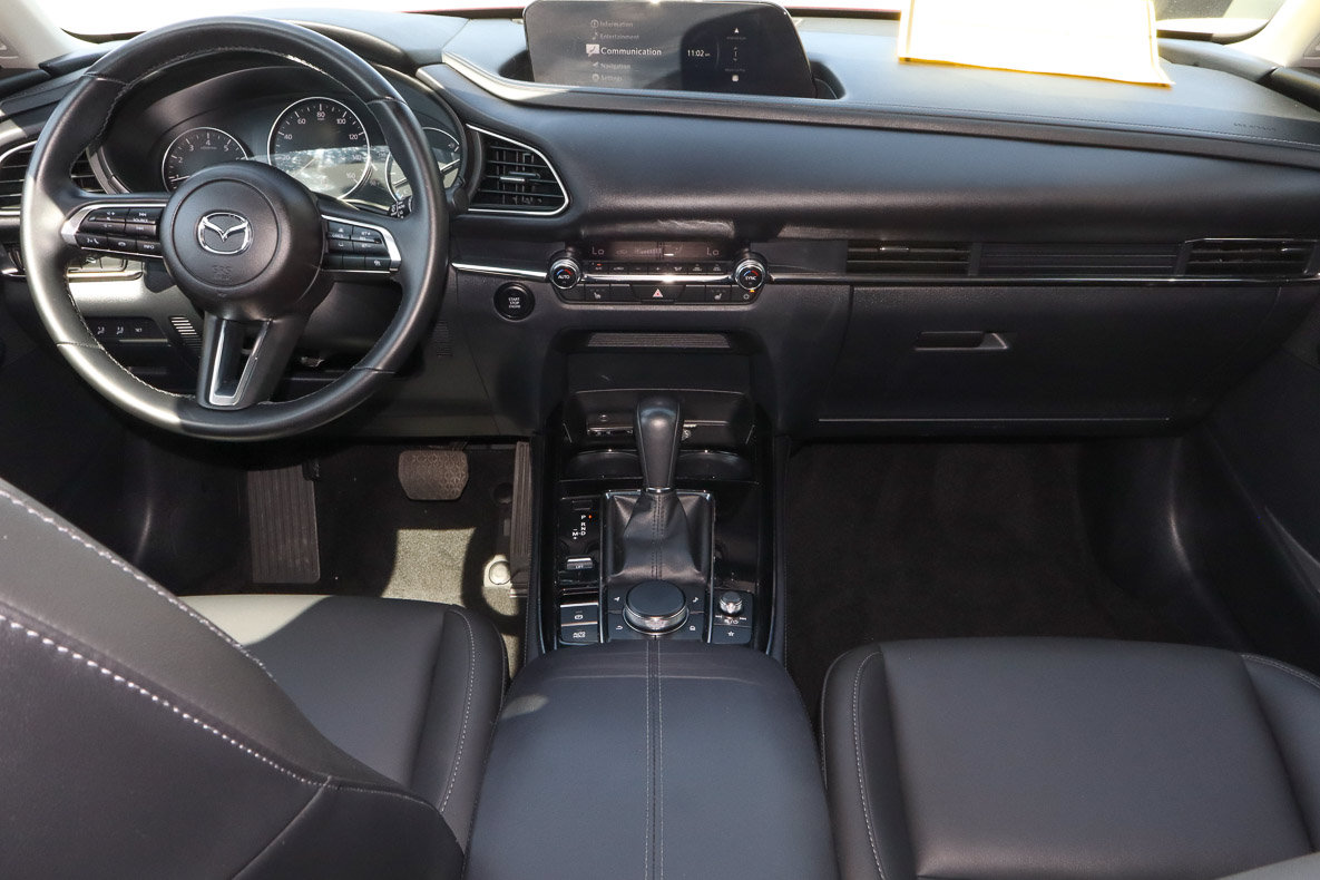 Used 2025 MAZDA CX-30 AWD 2.5 S w/ Preferred Package image 10
