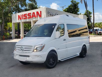 Used 2016 Mercedes-Benz Sprinter 2500