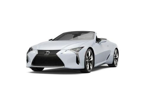 New 2026 Lexus LC 500 Convertible RWD image 1