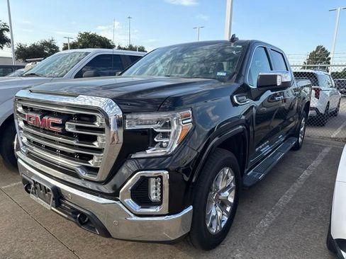 Used 2022 GMC Sierra 1500 SLT AWD/4WD image 1