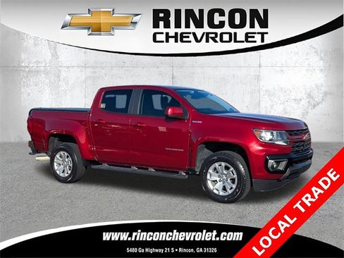 Used 2022 Chevrolet Colorado LT w/ Luxury Package image 1