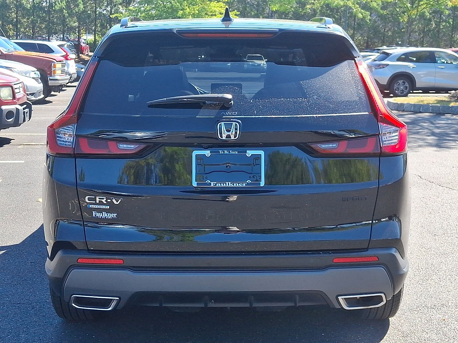 Certified 2025 Honda CR-V Sport-L image 5