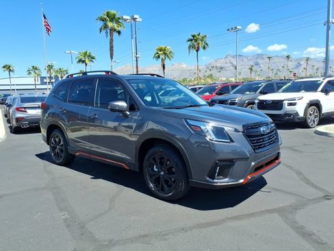Certified 2023 Subaru Forester Sport w/ Popular Package #3 AWD/4WD image 1