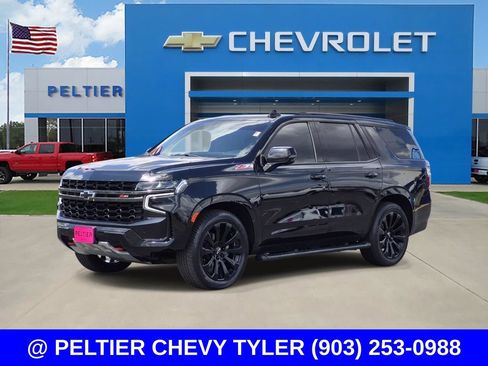 Used 2021 Chevrolet Tahoe Z71 w/ Z71 Off-Road Package AWD/4WD image 3