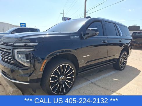 Used 2025 Chevrolet Tahoe High Country AWD/4WD image 1