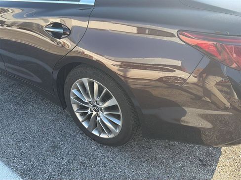 Used 2020 INFINITI Q50 Luxe w/ Essential Package (3.0T Luxe) image 47