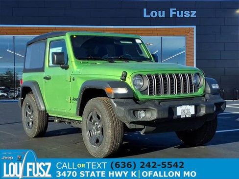 New 2026 Jeep Wrangler Sport image 1