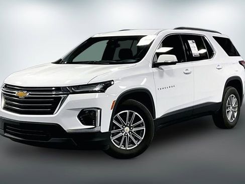Used 2023 Chevrolet Traverse LT w/ LPO, Floor Liner Package AWD/4WD image 3