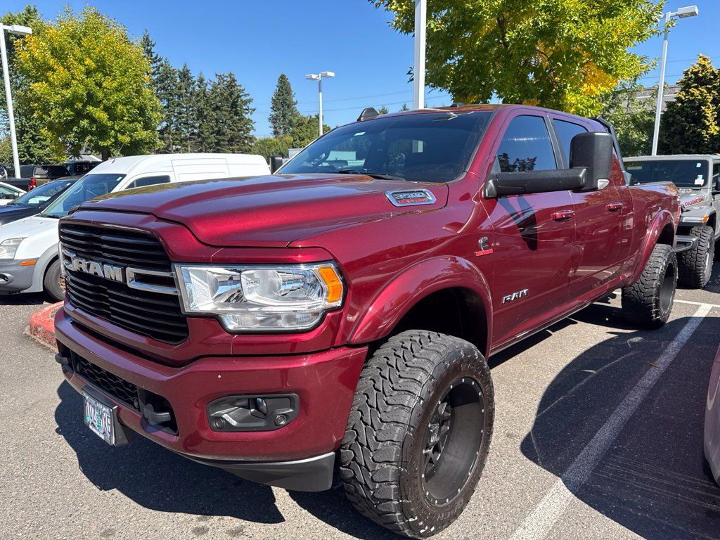 Used 2021 RAM 3500 Big Horn w/ Level 1 Equipment Group AWD/4WD image 2