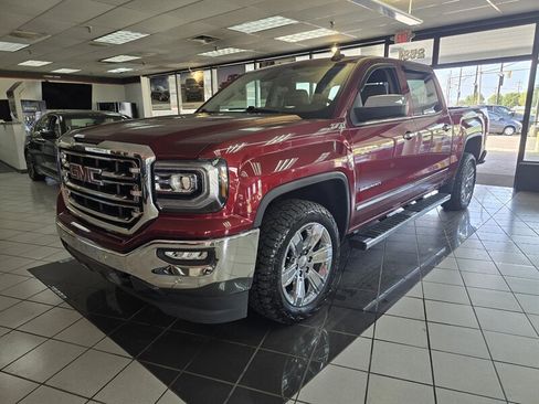 Used 2017 GMC Sierra 1500 SLT AWD/4WD image 1