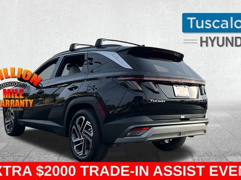 New 2026 Hyundai Tucson Limited FWD image 5