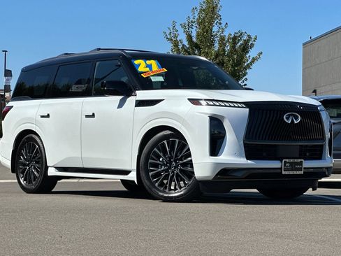 New 2027 INFINITI QX80 Autograph AWD/4WD image 1