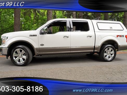 Used 2019 Ford F150 King Ranch w/ Equipment Group 601A Luxury AWD/4WD image 5
