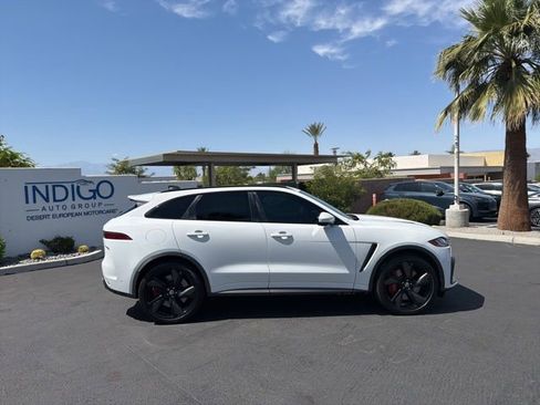 Used 2022 Jaguar F-PACE SVR AWD/4WD image 4
