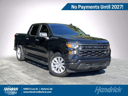 Used 2022 Chevrolet Silverado 1500 Custom AWD/4WD image 1