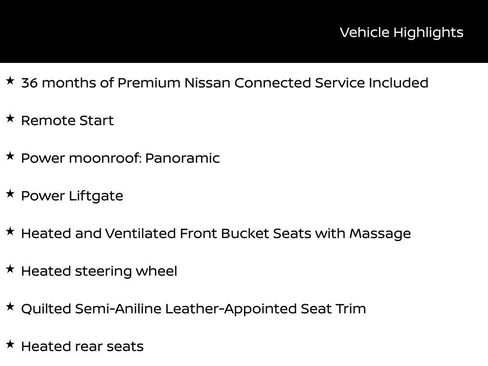 New 2026 Nissan Murano Platinum w/ Cargo Package AWD/4WD image 6