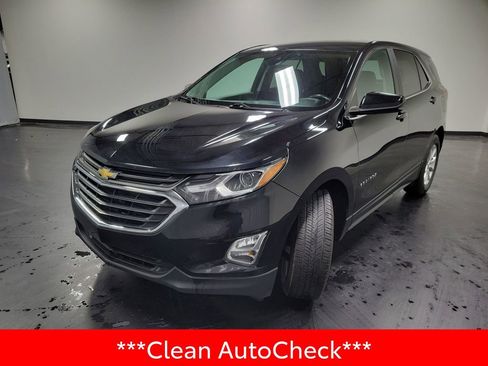 Used 2021 Chevrolet Equinox LT w/ Driver Convenience Package FWD image 4