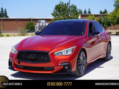 Used 2020 INFINITI Q50 Red Sport 400 w/ Cargo Package