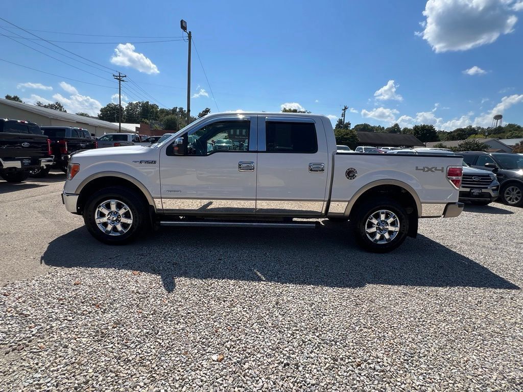 Used 2013 Ford F150 Lariat w/ Lariat Chrome Pkg AWD/4WD image 5