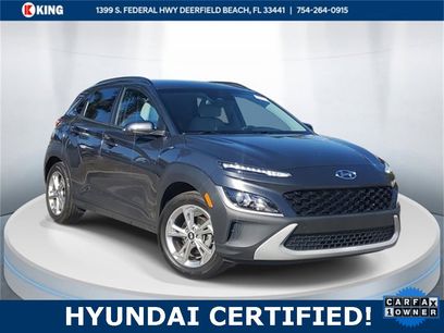 Certified 2023 Hyundai Kona SEL w/ Cargo Package