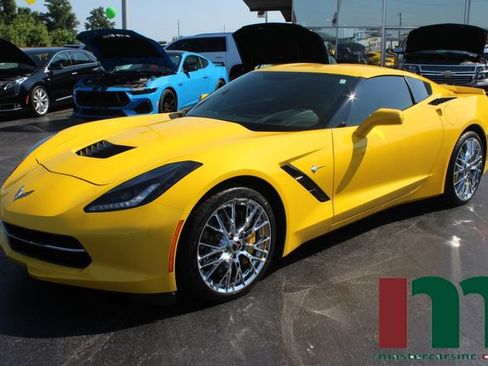Used 2015 Chevrolet Corvette Stingray Coupe w/ 2LT Preferred Equipment Group RWD image 1