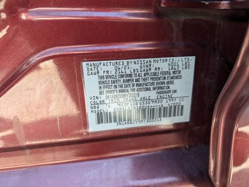 Used 2021 Nissan Sentra SV image 25