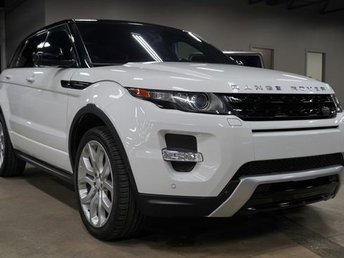 Used 2014 Land Rover Range Rover Evoque Dynamic AWD/4WD image 7