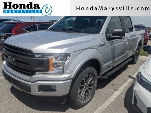Used 2018 Ford F150 XLT w/ Equipment Group 302A Luxury AWD/4WD image 1