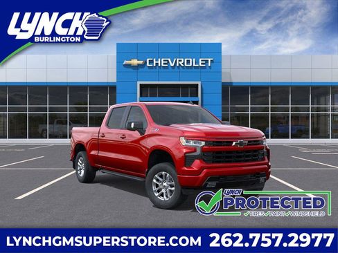 New 2026 Chevrolet Silverado 1500 RST image 1