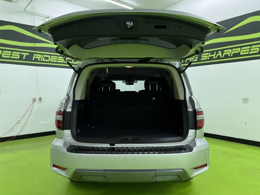 Used 2021 Nissan Armada SV AWD/4WD image 9