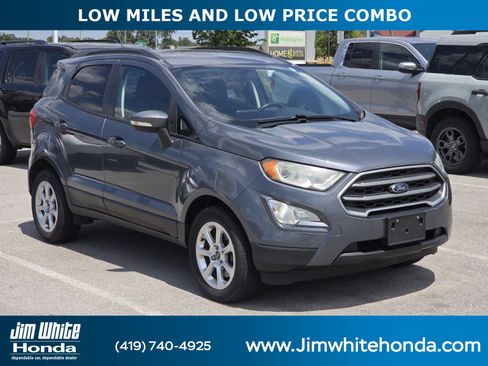 Used 2018 Ford EcoSport SE w/ SE Convenience Package FWD image 1