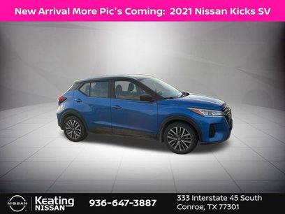 Certified 2021 Nissan Kicks SV