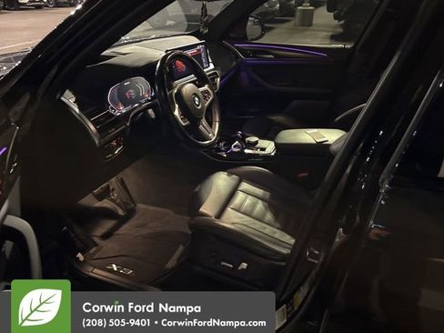 Used 2022 BMW X3 M40i w/ Premium Package image 16