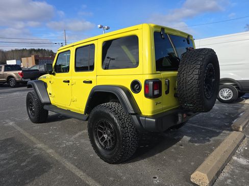 Used 2022 Jeep Wrangler Unlimited Sport image 6