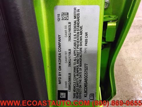 Used 2016 Chevrolet Spark LT FWD image 17