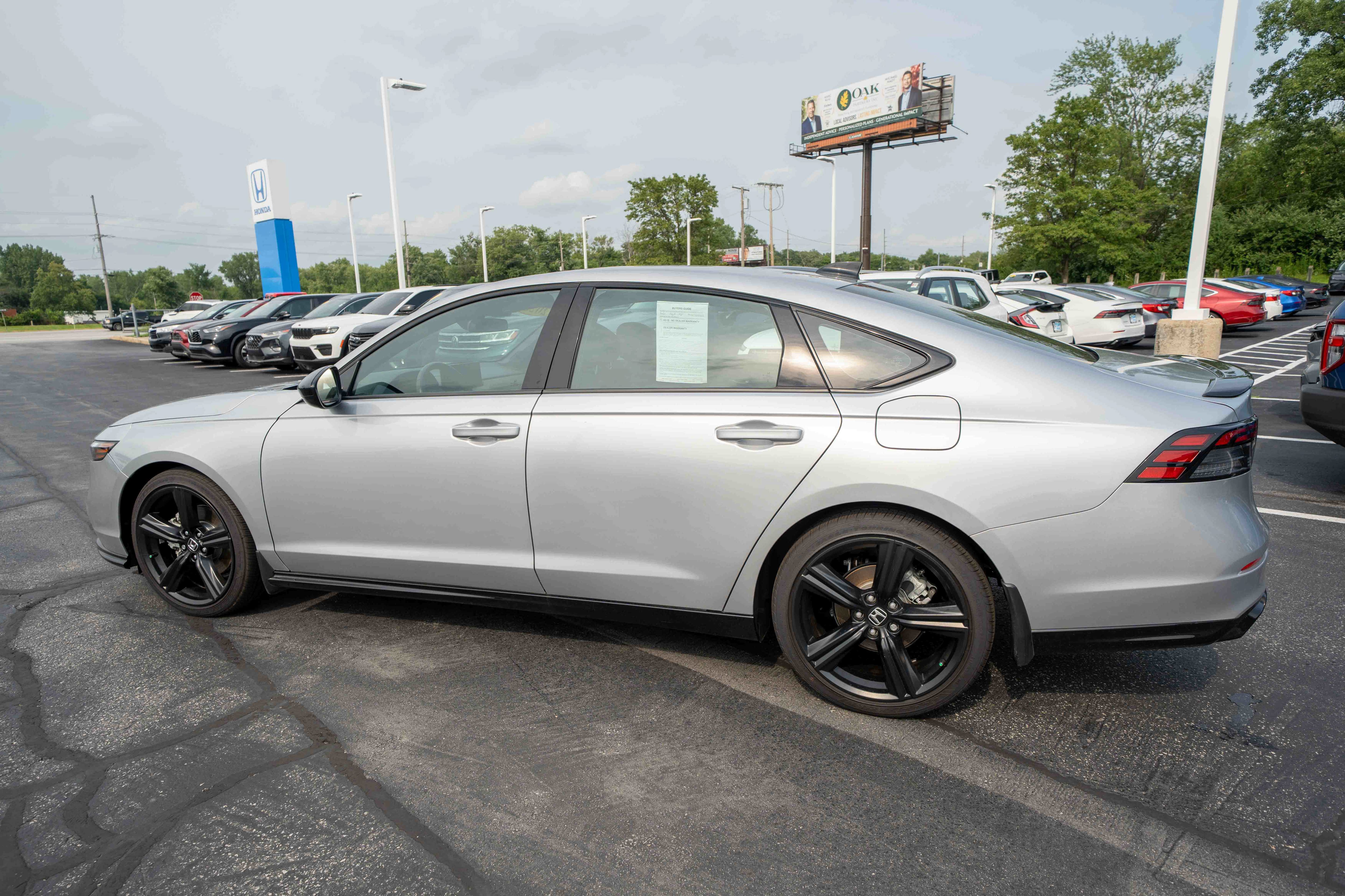 Certified 2025 Honda Accord Sport image 4